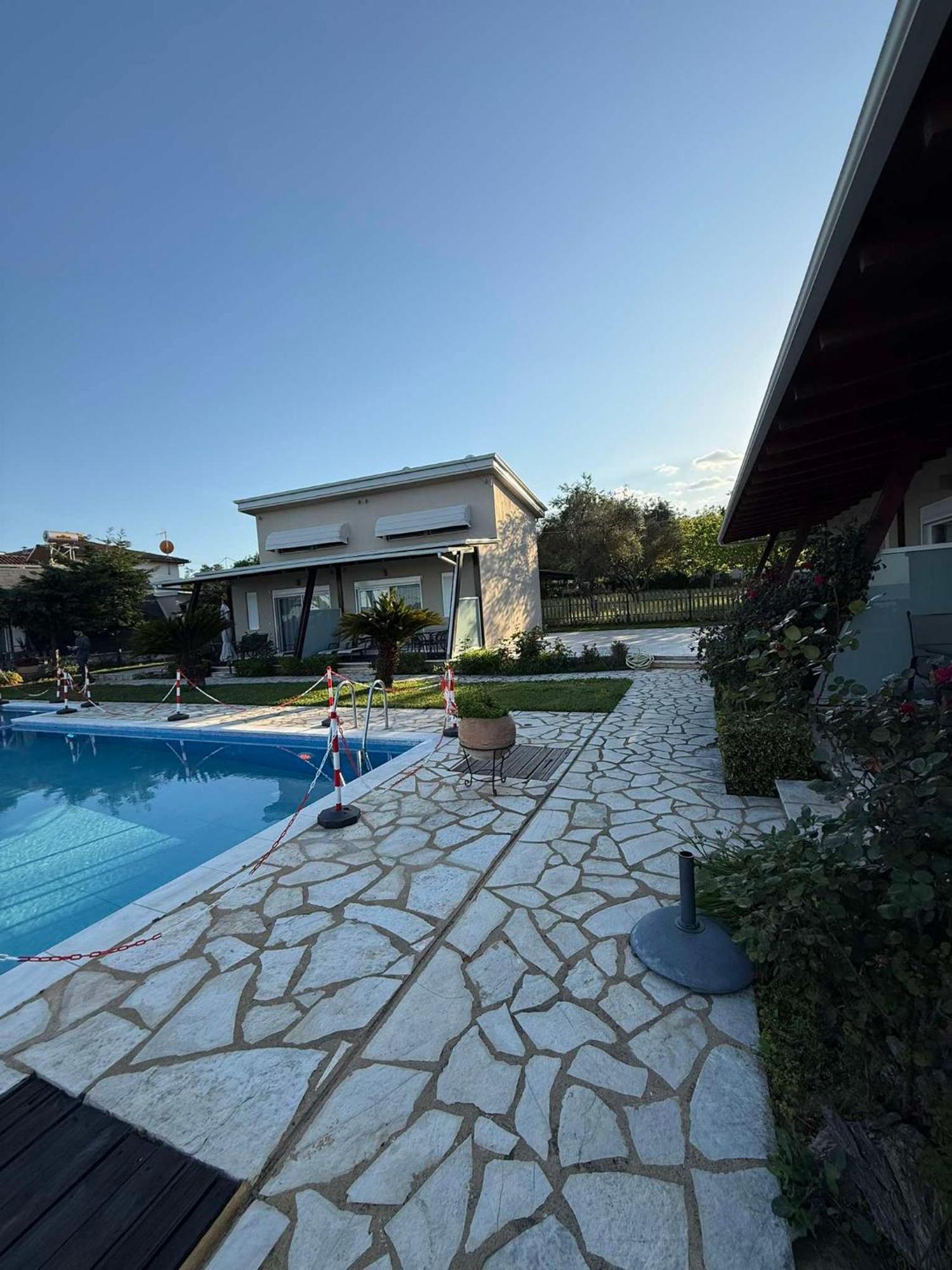 Olympos Beach Villas Litochoro Exterior foto