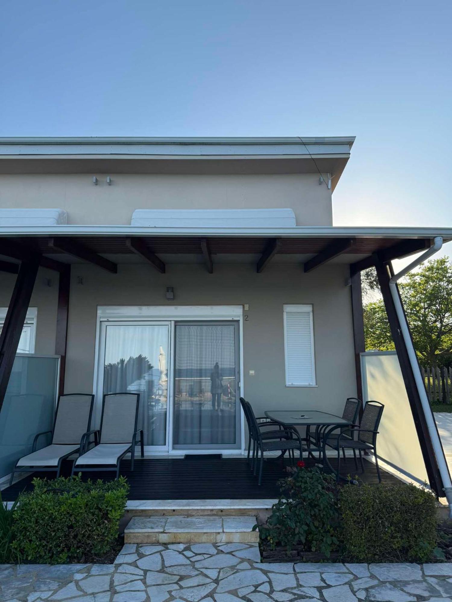 Olympos Beach Villas Litochoro Exterior foto