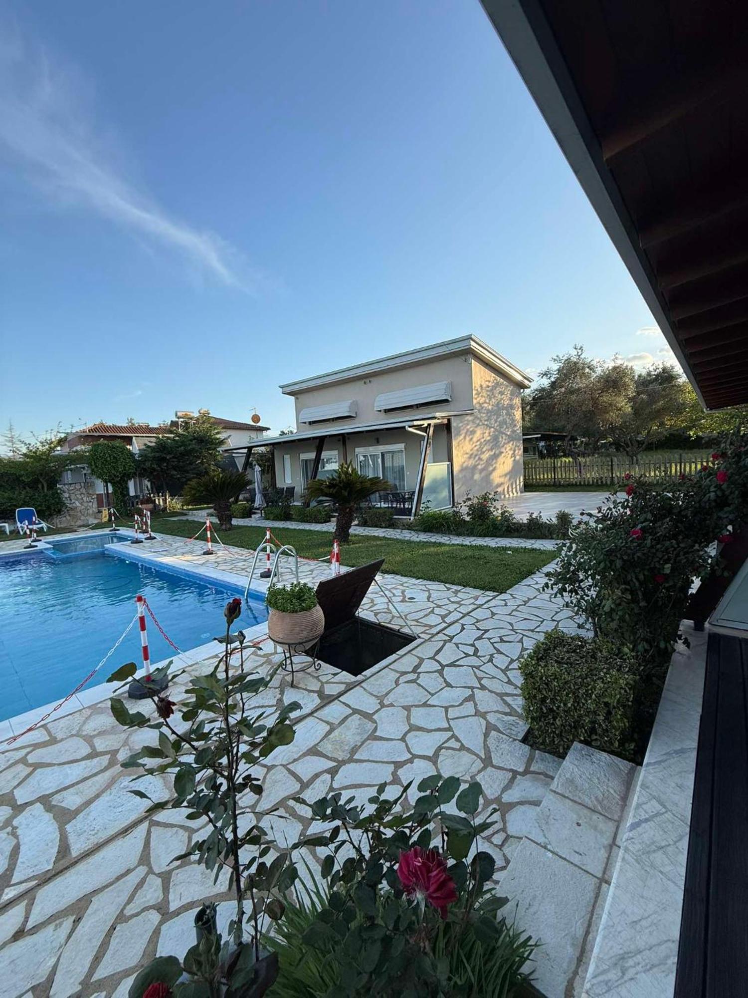 Olympos Beach Villas Litochoro Exterior foto